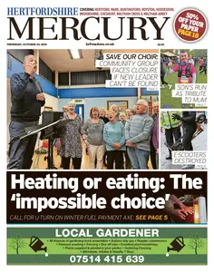 Hertfordshire Mercury - 24 October 2024
