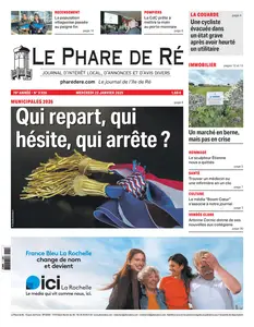 Le Phare de Ré - 22 Janvier 2025