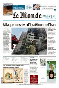 Le Monde du Samedi 14 Juin 2025
