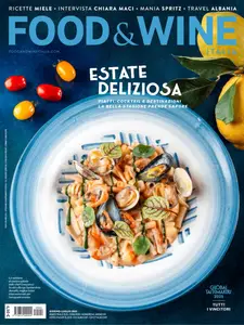 Food & Wine Italia - Giugno-Luglio 2025