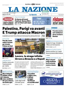 La Nazione La Spezia - 26 Luglio 2025