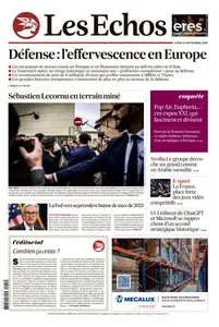 Les Echos du Lundi 15 Septembre 2025