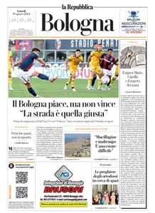 la Repubblica Bologna - 19 Agosto 2024