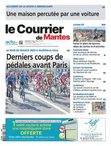 Le Courrier de Mantes - 23 Juillet 2025