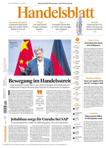 Handelsblatt  - 24 Juni 2024