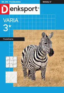 Denksport Varia 3 Puzzelvaria - 23 Oktober 2025