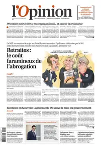 L’Opinion - 22 Octobre 2024