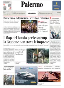 la Repubblica Palermo - 4 Luglio 2025