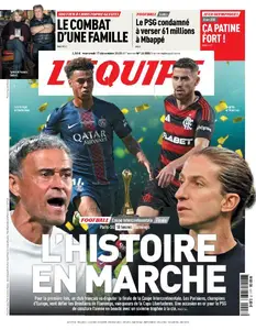 L’equipe du Mercredi 17 Décembre 2025