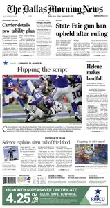 The Dallas Morning News - September 27, 2024