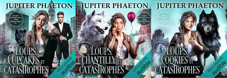 Jupiter Phaeton, "Agence événementielle pour surnaturels", 3 tomes