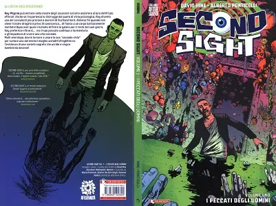 AfterShock - Second Sight - Volume 1 - I Peccati Degli Uomini