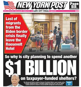 New York Post - June 20, 2025