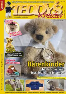 Teddys Kreativ - Juli-August 2024