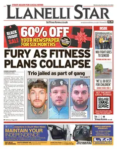 Llanelli Star - 20 November 2024