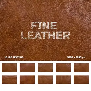 EE - Dark Brown Fine Leather Textured EVBGYJL