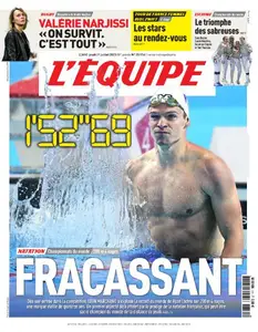 L’equipe du Jeudi 31 Juillet 2025