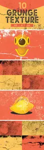 Vector Grunge Overlays Pack