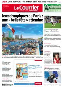 Le Courrier de l'Ouest Angers - 14 Juillet 2024