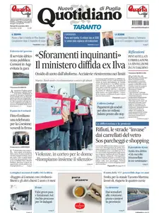 Quotidiano di Puglia Taranto - 26 Novembre 2024