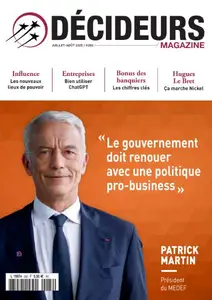 Décideurs Magazine - Juillet-Août 2025