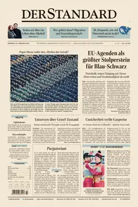 Der Standard - 10 Februar 2025