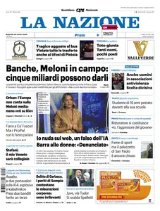 La Nazione Prato - 28 Ottobre 2025