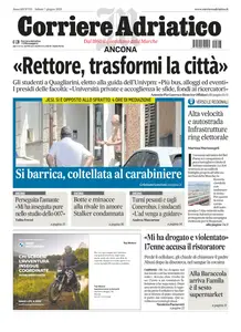 Corriere Adriatico Ancona - 7 Giugno 2025