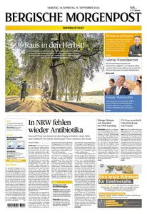 Bergische Morgenpost - 14 September 2024
