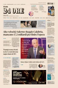 Il Sole 24 Ore - 6 Agosto 2025