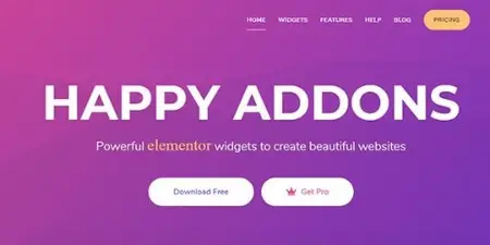 Happy Elementor Addons Pro v3.5.1