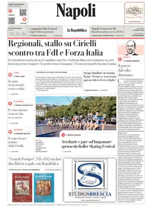 la Repubblica Napoli - 5 Ottobre 2025
