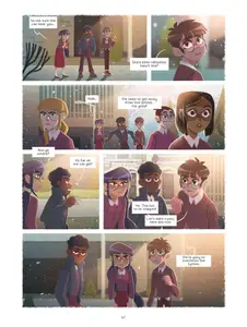 Dunce Academy v01 2024 Under The School Graphic Novel Europe Comics Digital-HD LeDuch