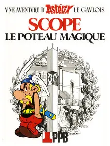 Asterix - Scope Le Poteau Magique
