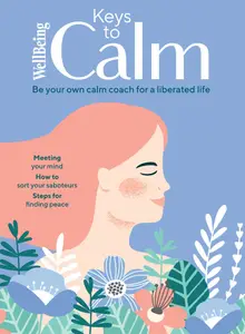 WellBeing Bookazine - Keys to Calm 2025