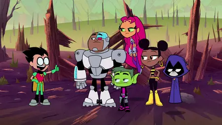 Teen Titans Go! S05E35