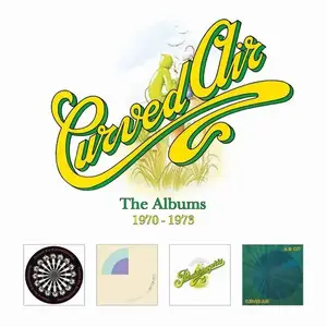 Curved Air - The Albums 1970-1973 [4CD Box Set] (2021)