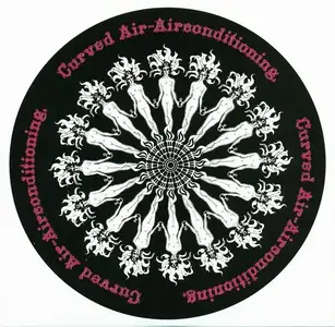 Curved Air - The Albums 1970-1973 [4CD Box Set] (2021)