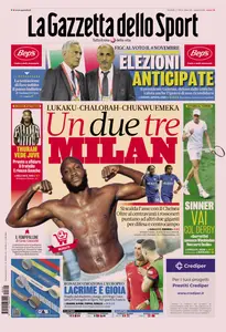 La Gazzetta dello Sport - 2 Luglio 2024