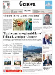 la Repubblica Genova - 8 Ottobre 2025