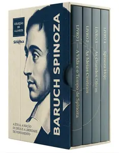 Spinoza Descomplicado - 4 Livros - Do Excomungado ao Essencial (Portuguese Edition)