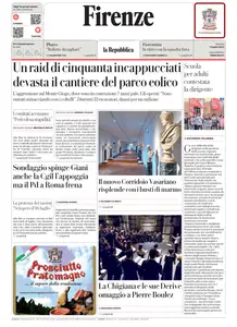 la Repubblica Firenze - 8 Luglio 2025