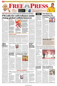The Free Press Journal Bhopal - 16 August 2025