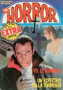 Horror Extra núm.2 (de 3) Yo, el vampiro / Un espectro en la tormenta