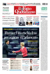 Il Fatto Quotidiano - 4 Maggio 2025