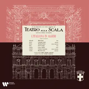 Carlo Maria Giulini - Rossini L'italiana in Algeri (2025) [Official Digital Download 24/192]