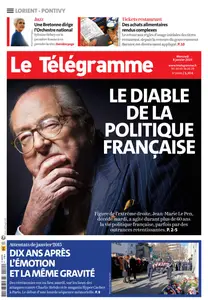 Le Télégramme Lorient - 8 Janvier 2025