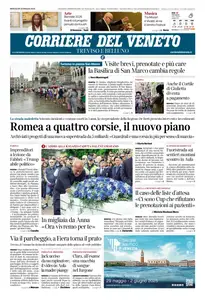 Corriere del Veneto Treviso e Belluno - 28 Maggio 2025