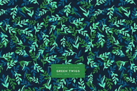 EE - Green Twigs 2F2SXWR