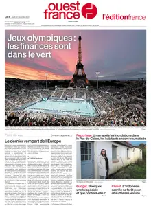 Ouest-France Édition Bretagne - 12 Décembre 2024